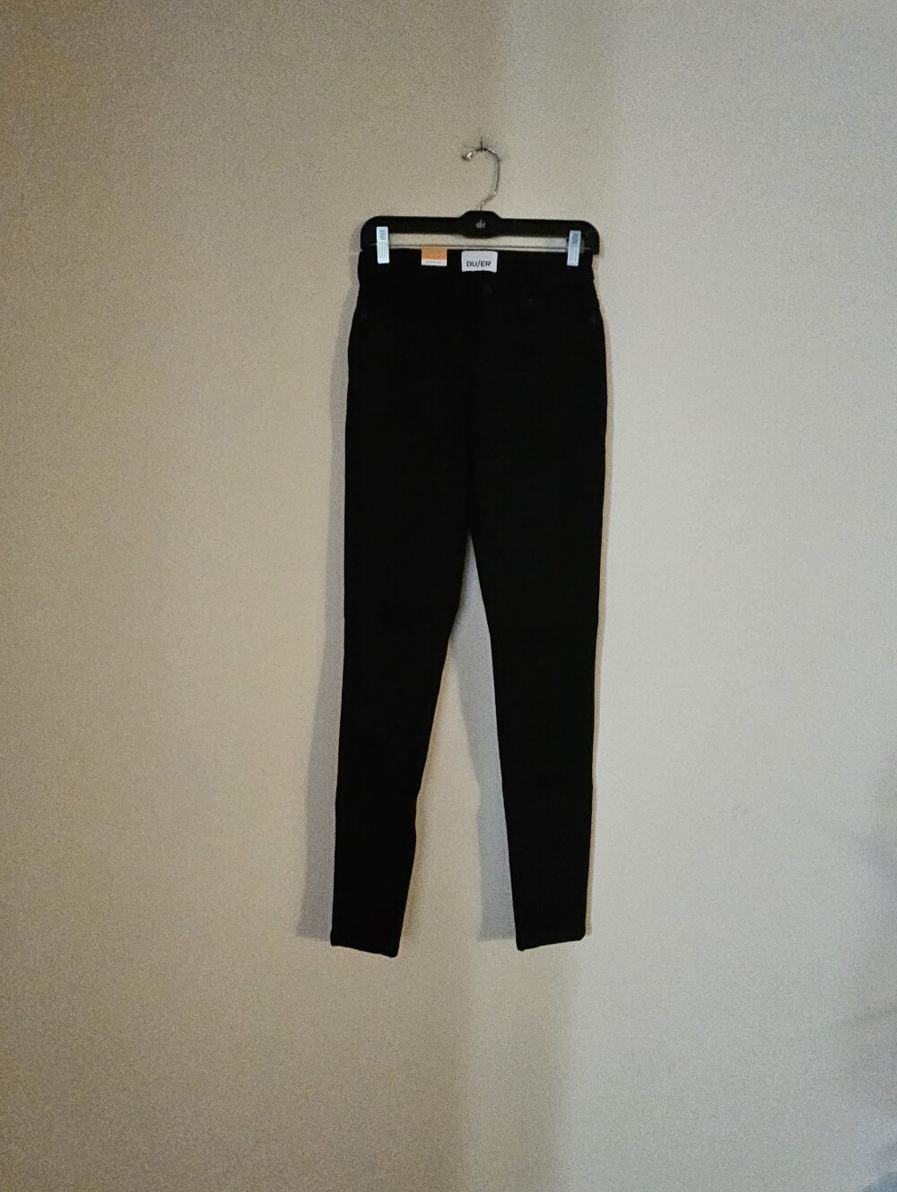 DU/ER Black Women’s Skinny Jeans, Size 27